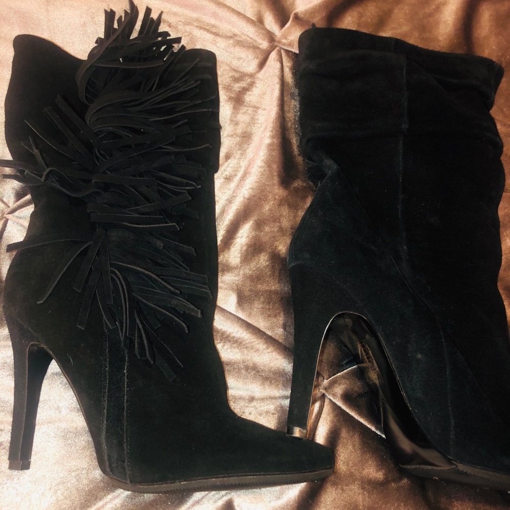 ALDO Suede fringe Boots